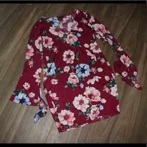 Flower dress